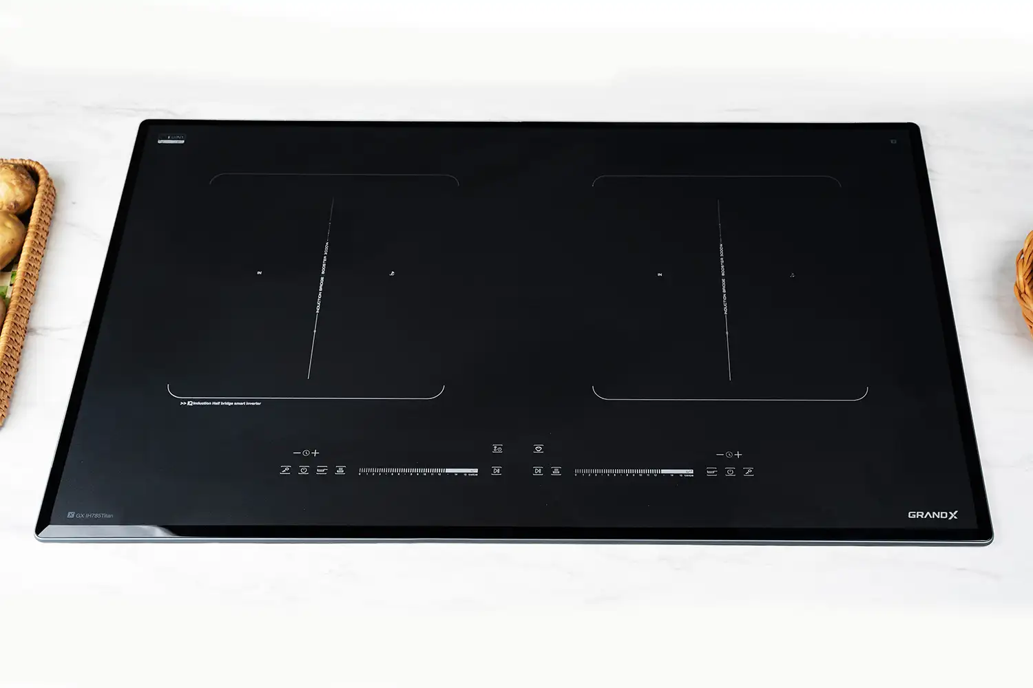 Bếp Từ GrandX GX IH785Titan - Mặt Kính Chống Xước Siêu Bền - Ảnh 3