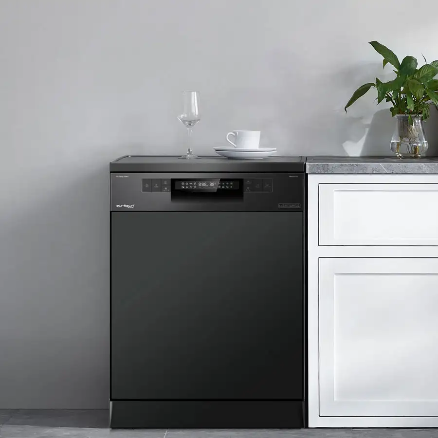 Alternative view of Máy rửa bát Eurosun SMS81EU71B – 15 bộ, Động cơ Smart BLDC, Sấy khí tươi Turbo Drying