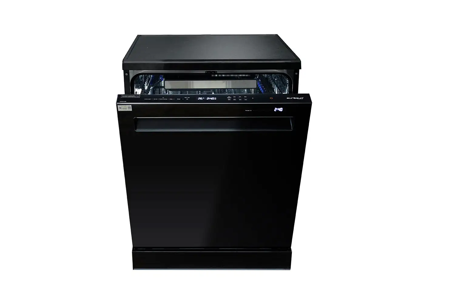 Alternative view of Máy rửa bát Eurosun SMS82EU88GB – 16 bộ, Động cơ Dual BLDC Eco Silence, WiFi thông minh