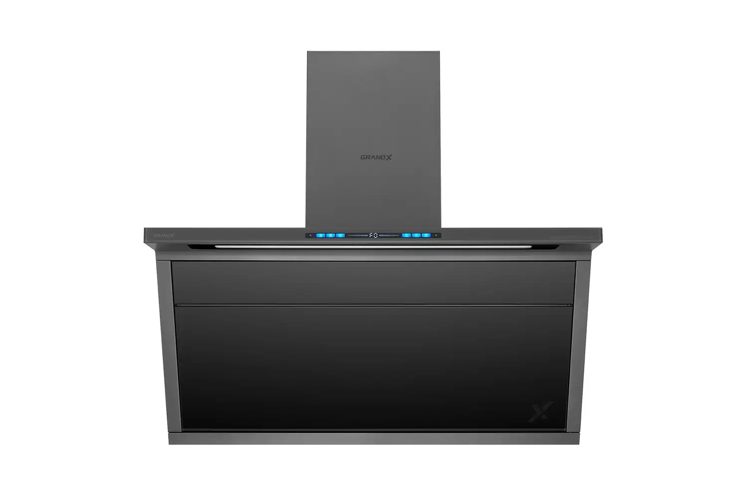 Máy hút mùi GrandX GX H70T88G – Thiết kế kính cong sang trọng, công suất hút mạnh 1150m³/h