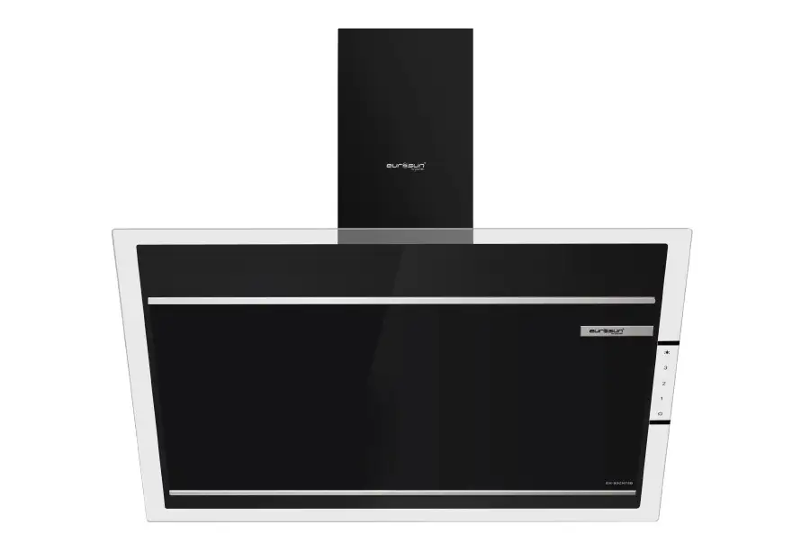 Alternative view of Máy hút mùi Eurosun EH-70CN78E – Thiết kế kính vát sang trọng, động cơ Inverter Dual Smart BLDC, hút mạnh 980m³/h