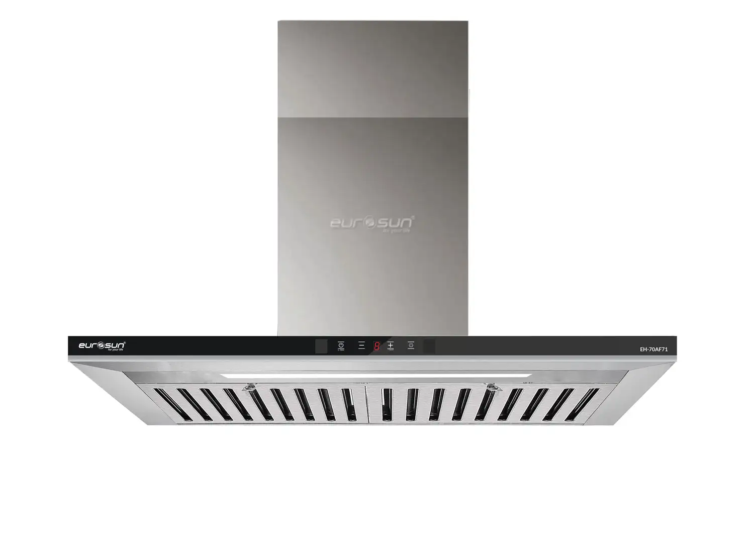 Máy hút mùi Eurosun EH-70AF71 – Thiết kế chữ T hiện đại, động cơ Inverter BLDC, hút mạnh 980m³/h