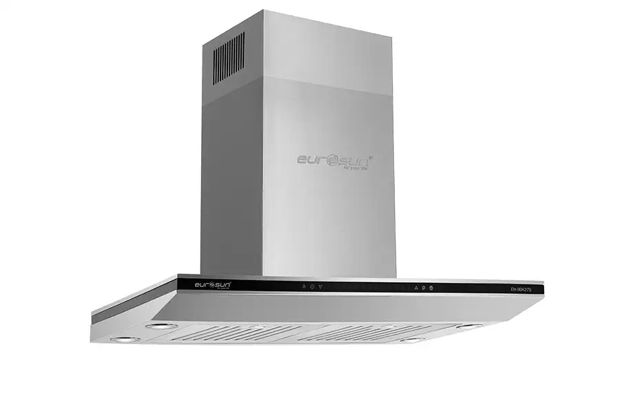 Alternative view of Máy hút mùi Eurosun EH-70AF75S – Thiết kế chữ T hiện đại, Inverter BLDC, hút mạnh 1000m³/h