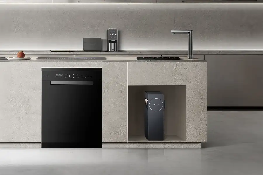 Alternative view of Máy rửa bát GrandX SMS8GX89B – 16 bộ, Động cơ Dual BLDC Eco Silence, Dual Vortex Wash