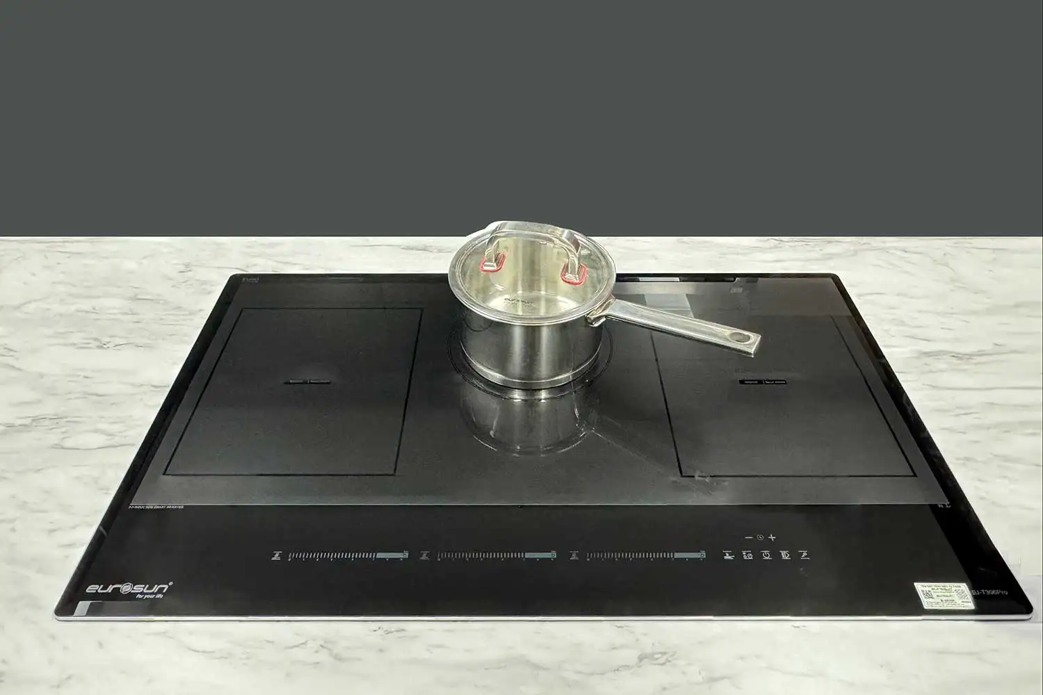 Alternative view of Bếp từ Eurosun EU-T396Pro – Bếp từ 3 vùng nấu, Booster 3000W, Inverter Malaysia