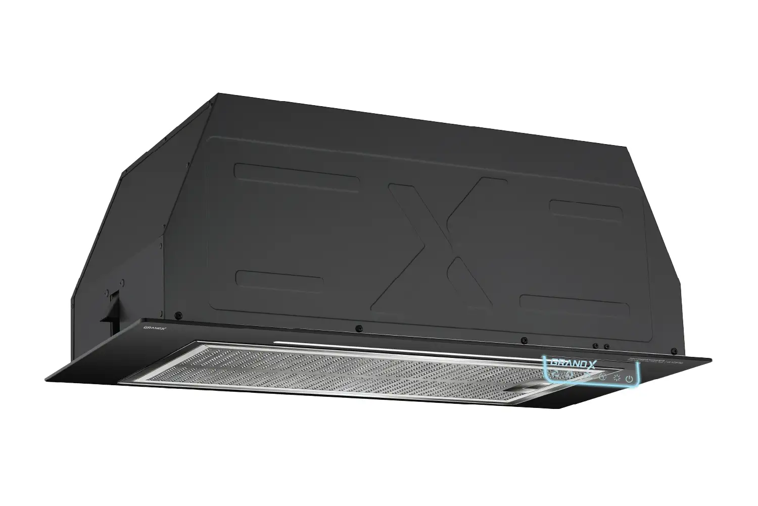 Máy hút mùi GrandX GX H70F79G – Máy hút mùi âm tủ siêu mỏng, động cơ BLDC tiết kiệm điện