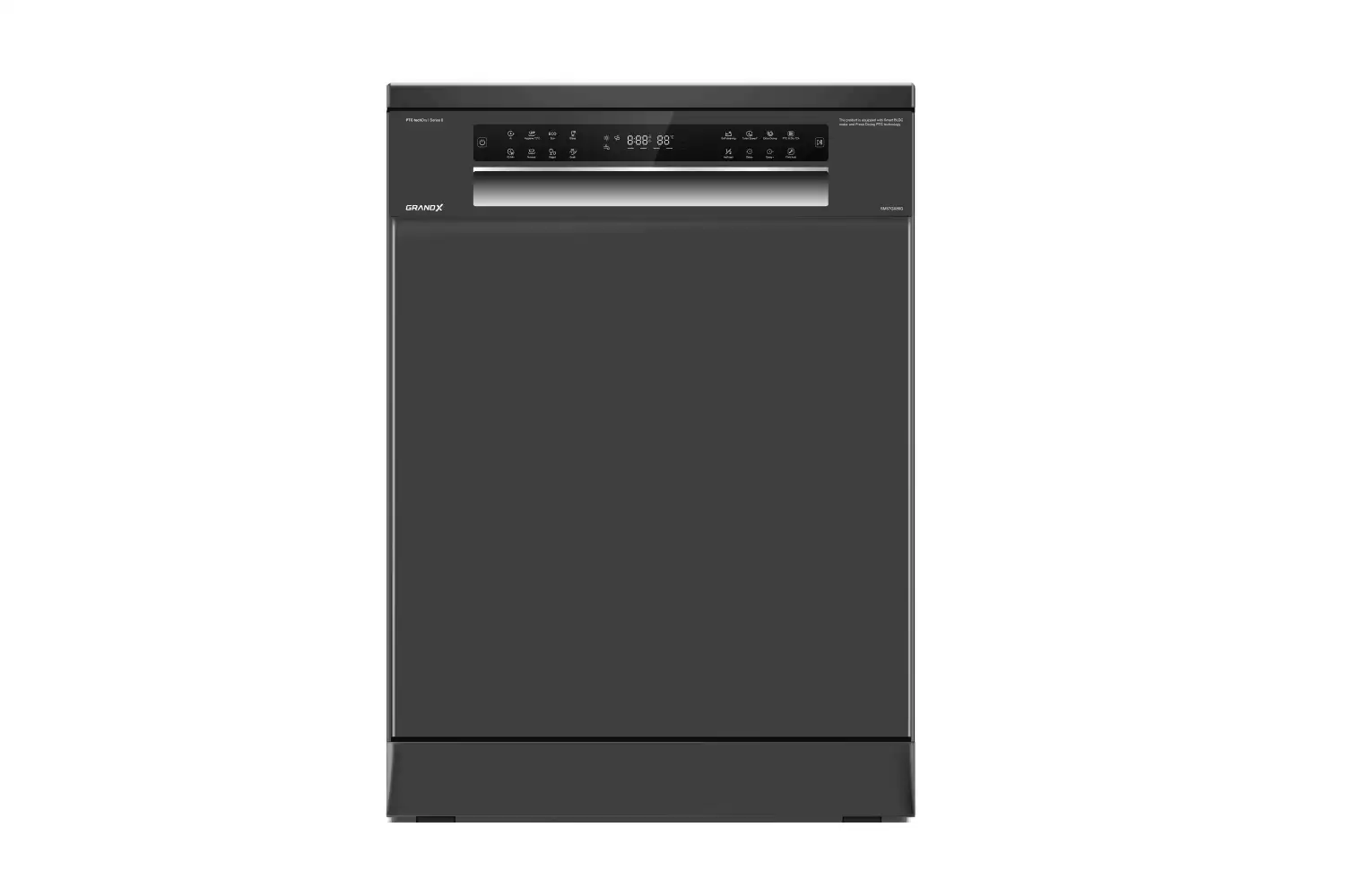 Máy rửa bát GrandX SMS7GX86G – 16 bộ, Động cơ Dual BLDC Eco Silence, Dual Vortex Wash