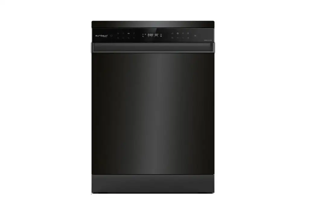 Máy rửa bát Eurosun SMS81EU75G – 15 bộ, Động cơ BLDC Eco Silence, Sấy khí tươi Fresh & Dry